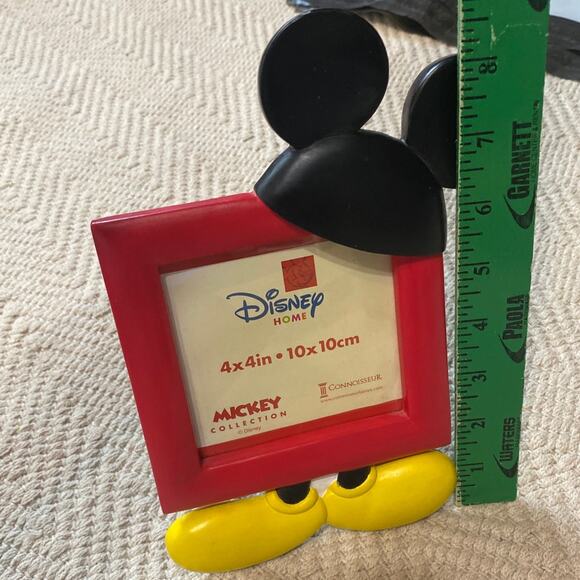 Disney Home Photo Frame Mickey Collection 4X4 10X10CM Connoisseur Y2K 2003 - Picture 4 of 4